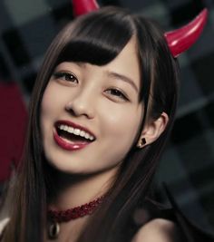 橋本環奈　悪魔　画像