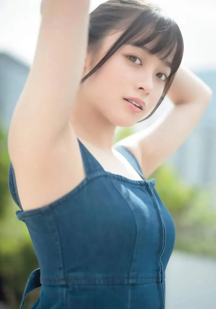 橋本環奈　腋　えろ