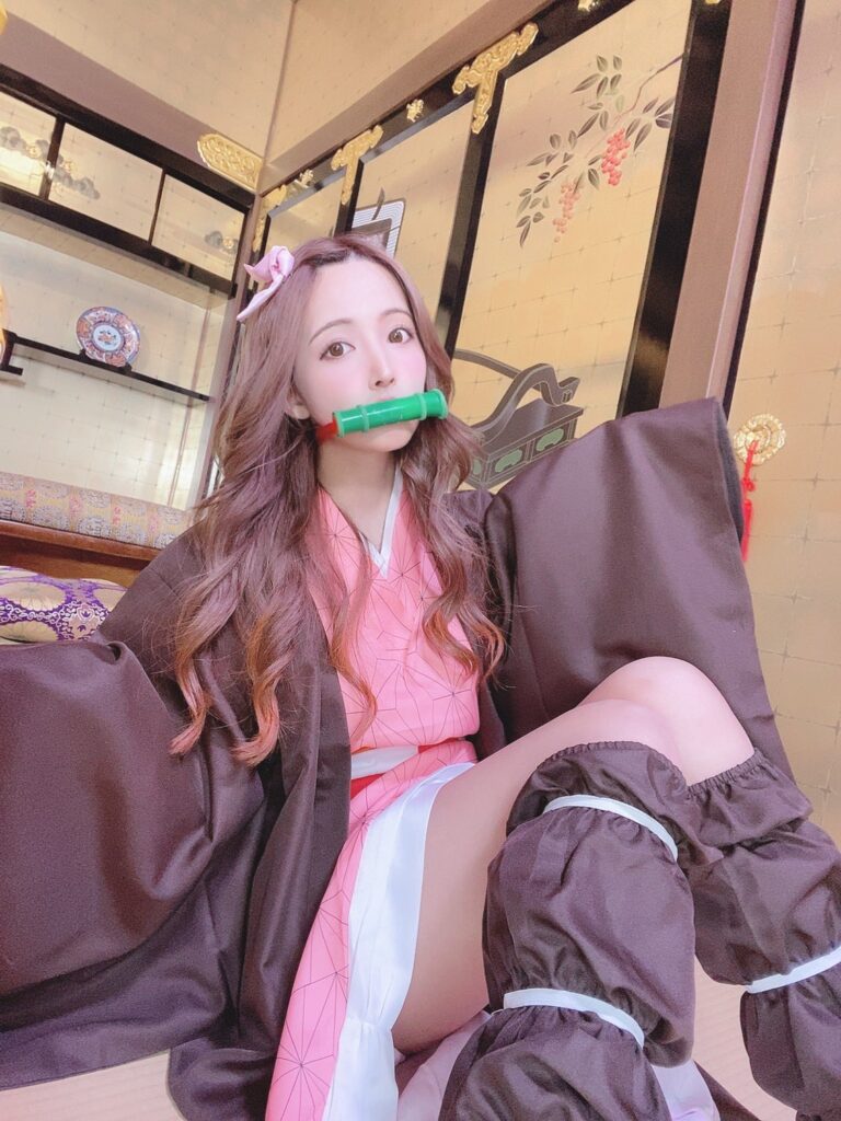 三上悠亜　コスプレ　鬼滅の刃