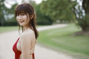 小倉ゆうか　水着