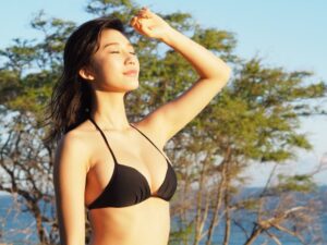 小倉ゆうか　水着　グラビア