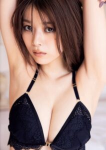 馬場ふみか　腋