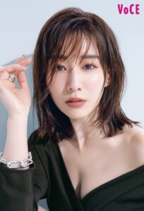 田中みな実　Voce　写真