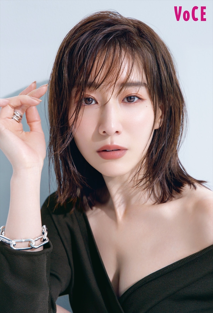 田中みな実　Voce　写真