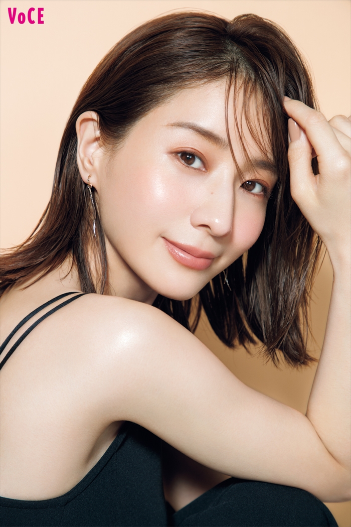 田中みな実　Voce　写真
