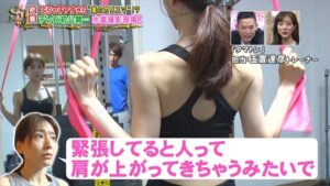 田中みな実　テレビ　おっぱい　胸チラ　脇　エロ