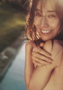 田中みな実　セミヌード