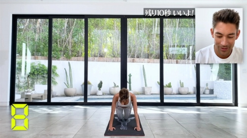 ローラ　運動　エロ